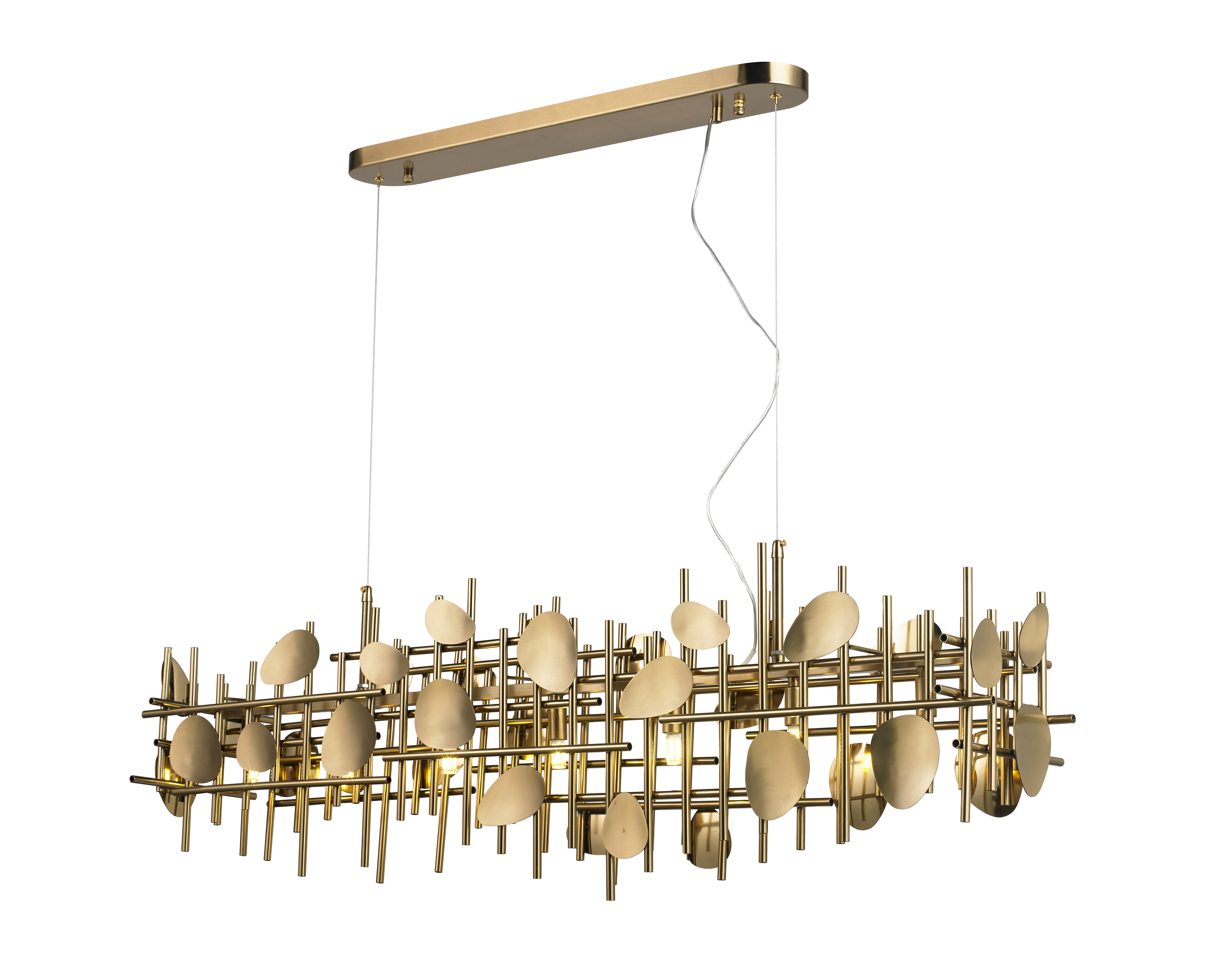 THE WILD WEDGES CHANDELIER