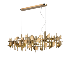 THE WILD WEDGES CHANDELIER
