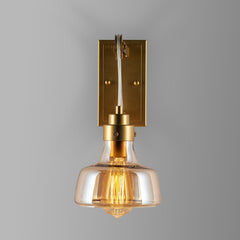 PULLEY APART WALL LIGHT