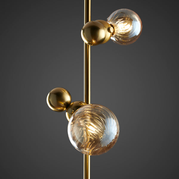 THE BOISTEROUS BEADS-A PENDANT LIGHT