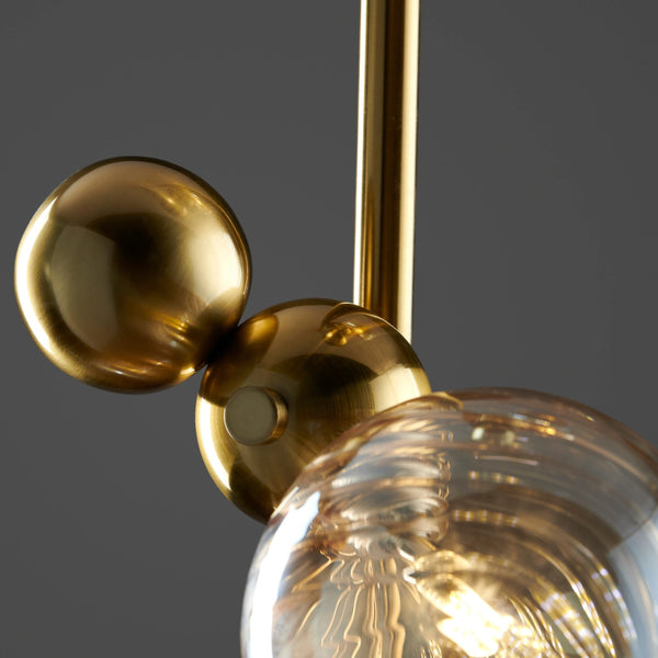 THE BOISTEROUS BEADS-A PENDANT LIGHT