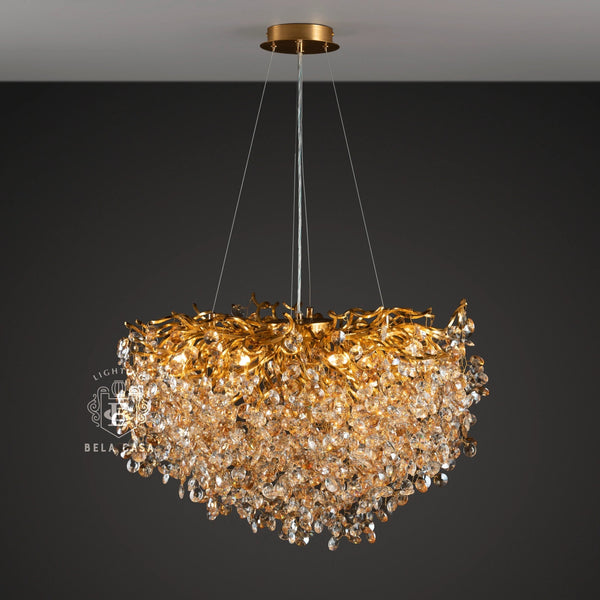 The BARONIAL BEAUTY CHANDELIER