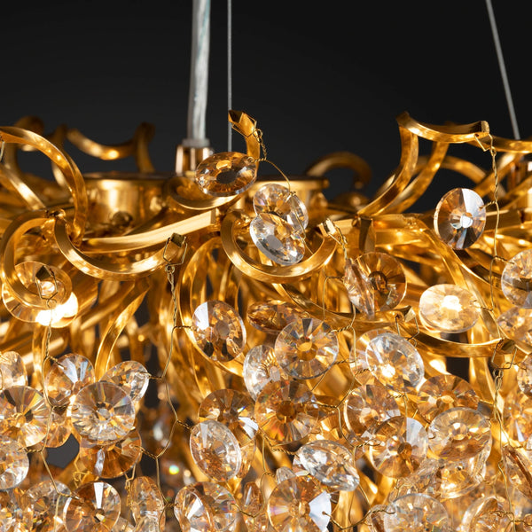 The BARONIAL BEAUTY CHANDELIER