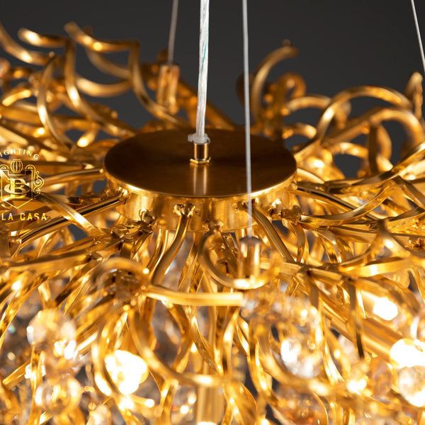 The BARONIAL BEAUTY CHANDELIER