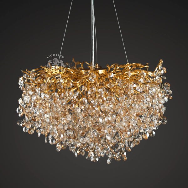 The BARONIAL BEAUTY CHANDELIER