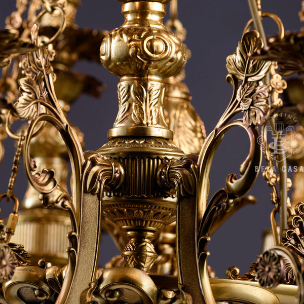 WIZARD OF AGLOW-B CHANDELIER