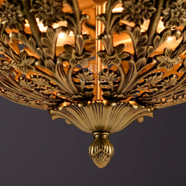 WIZARD OF AGLOW-B CHANDELIER