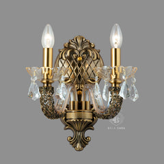 FLAMES OF FINESSE-D WALL LIGHT