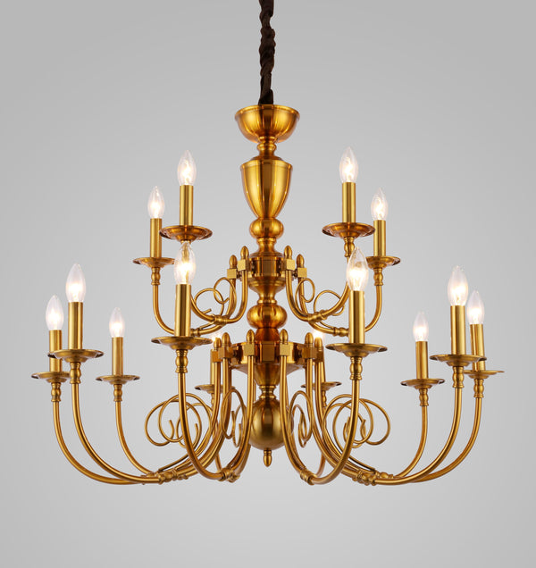 THE MYTHICAL MAIIDEN-A CHANDELIER