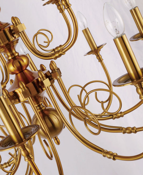 THE MYTHICAL MAIIDEN-A CHANDELIER