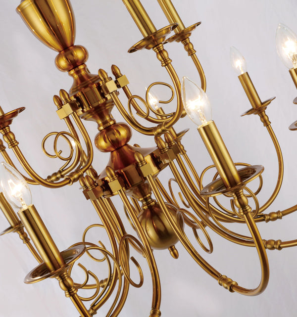 THE MYTHICAL MAIIDEN-A CHANDELIER