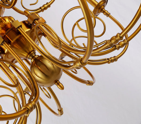 THE MYTHICAL MAIIDEN-A CHANDELIER