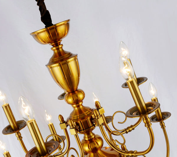 THE MYTHICAL MAIIDEN-A CHANDELIER