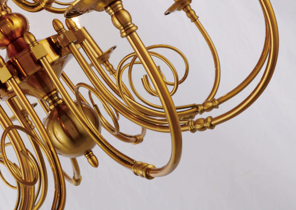 THE MYTHICAL MAIIDEN-A CHANDELIER