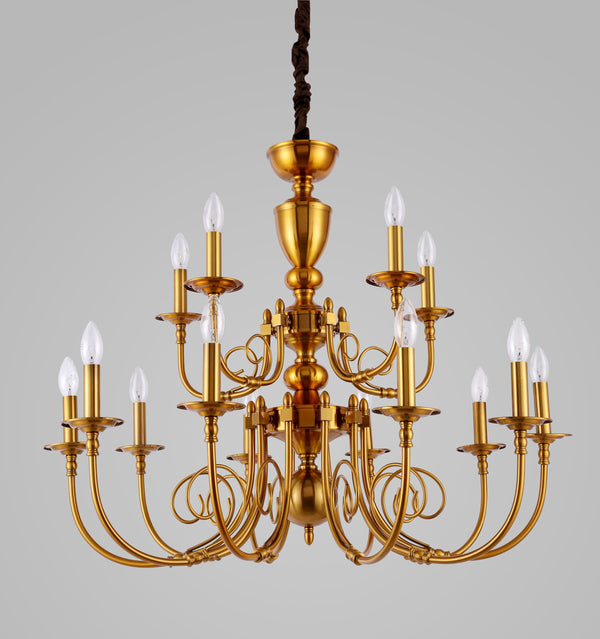 THE MYTHICAL MAIIDEN-A CHANDELIER