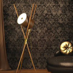 DRUM OF HEAVEN PEDESTAL LAMP