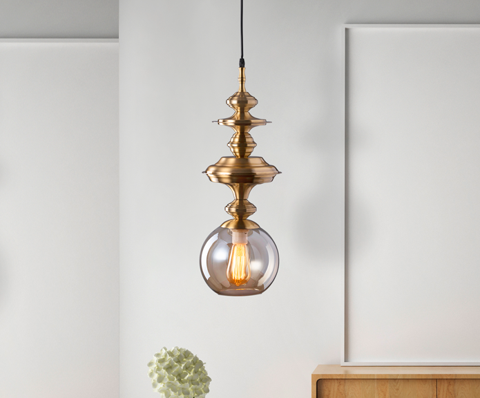 GOOD VIBES ALL ALONG- WITH PENDANT LIGHTS