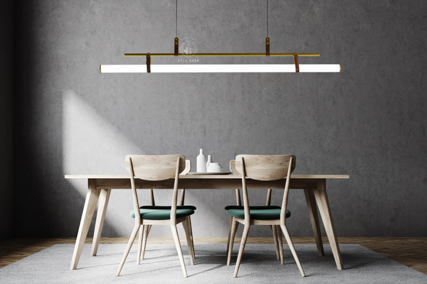 THE TERMINUS LINEAR PENDANT LIGHT