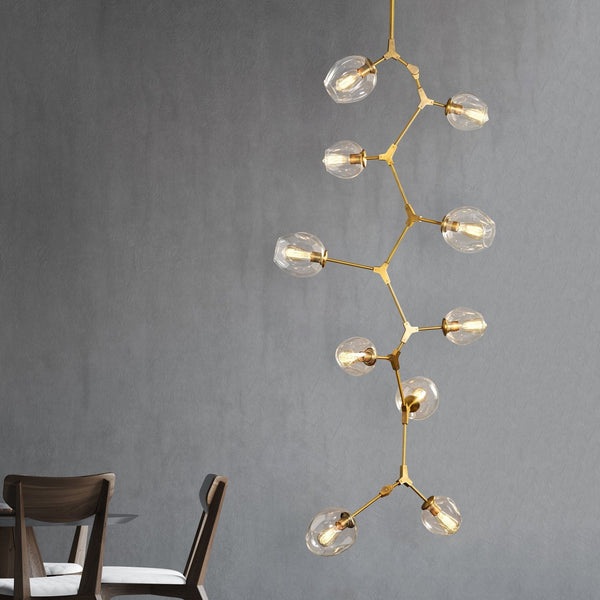 THE HANGING GARDENS OF BABYLON -A PENDANT LIGHT