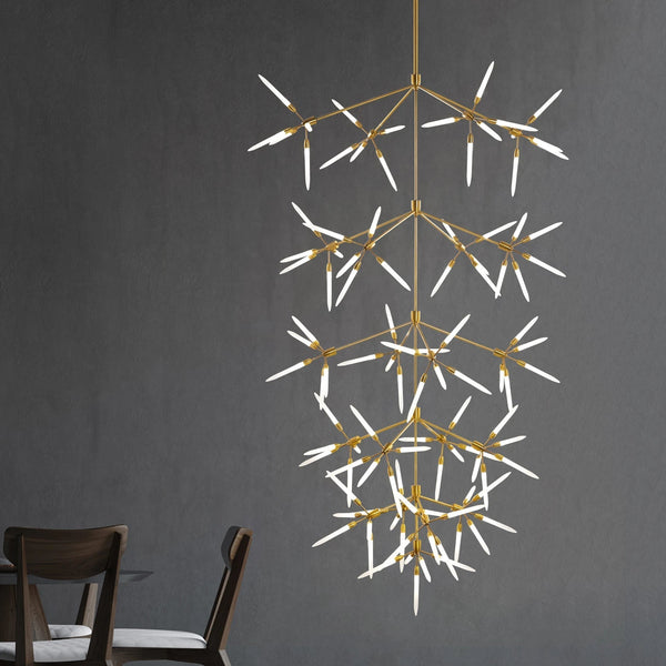 THE VERDURE CHANDELIER