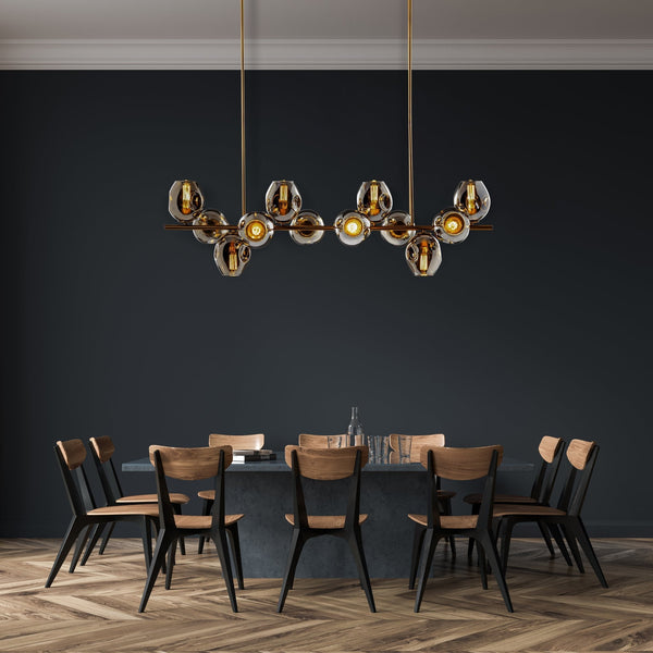 THE SMOKY THUNDERBOLT PENDANT LIGHT