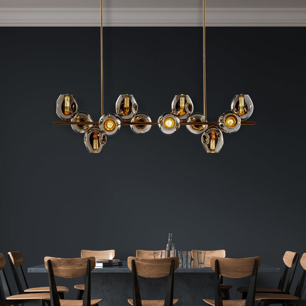 THE SMOKY THUNDERBOLT PENDANT LIGHT