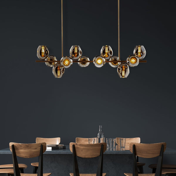 THE SMOKY THUNDERBOLT PENDANT LIGHT