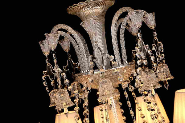 THE SURREAL EVENTIDE-B 12LIGHT CHANDELIER