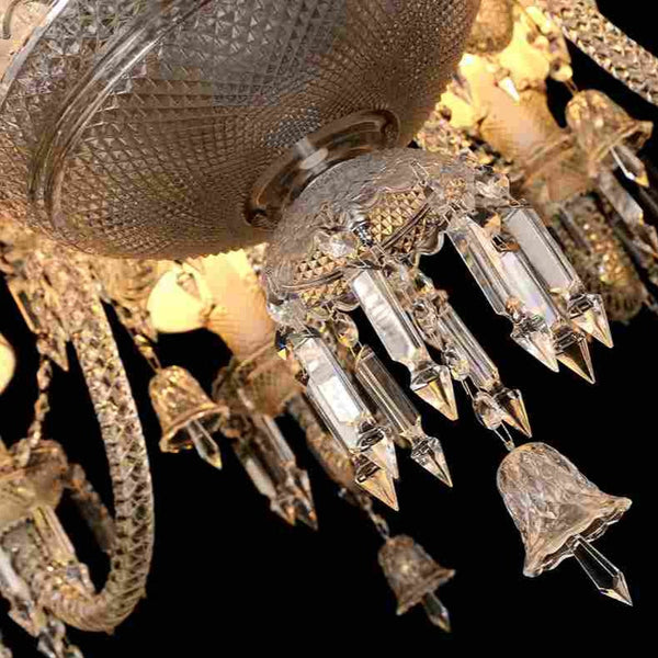 THE SURREAL EVENTIDE-A 5LIGHT CHANDELIER