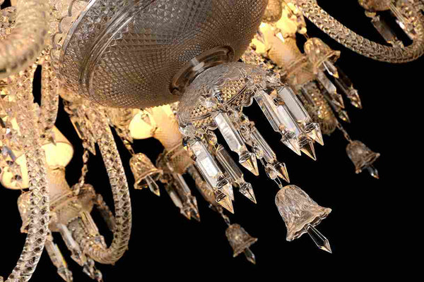 THE SURREAL EVENTIDE -C 24LIGHT CHANDELIER