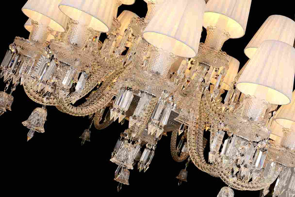 THE SURREAL EVENTIDE -C 24LIGHT CHANDELIER