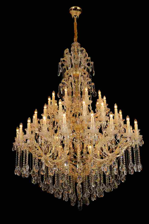 THE WHOPPING WOOLAH-B 50LIGHT CHANDELIER