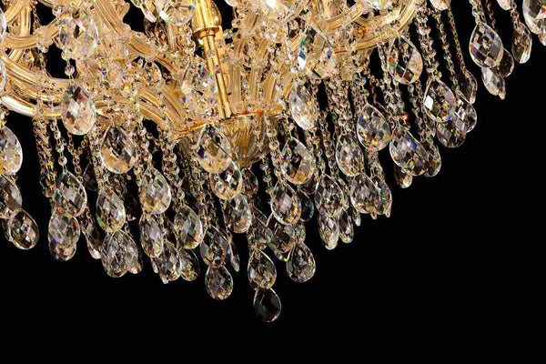 THE WHOPPING WOOLAH-B 50LIGHT CHANDELIER