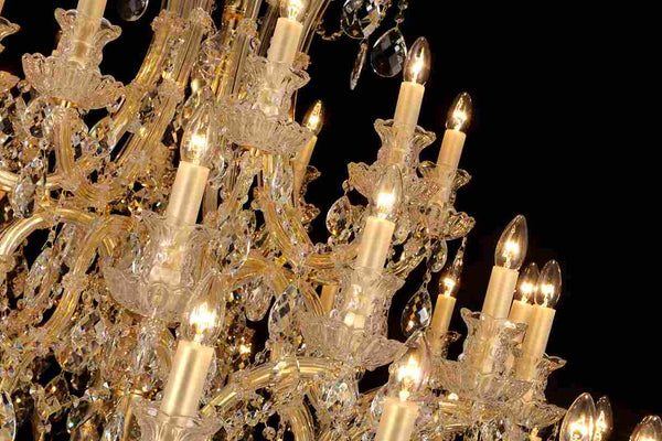 THE WHOPPING WOOLAH-B 50LIGHT CHANDELIER