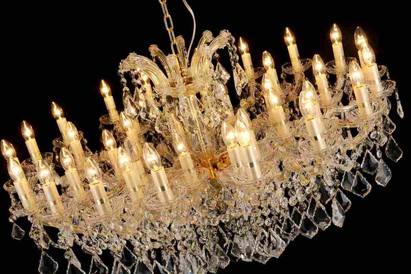 THE WHOPPING WOOLAH -A 36LIGHT CHANDELIER