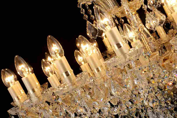 THE WHOPPING WOOLAH -A 36LIGHT CHANDELIER