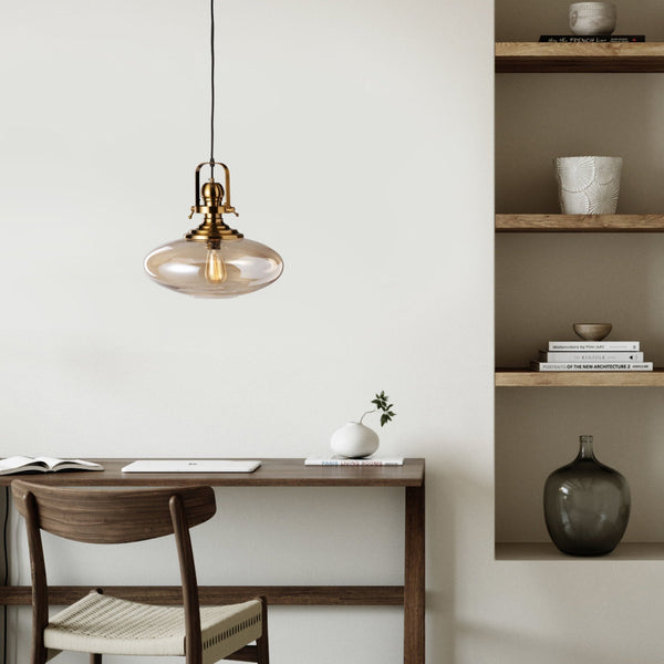 THE GLOBERTROTTER PENDANT LIGHT