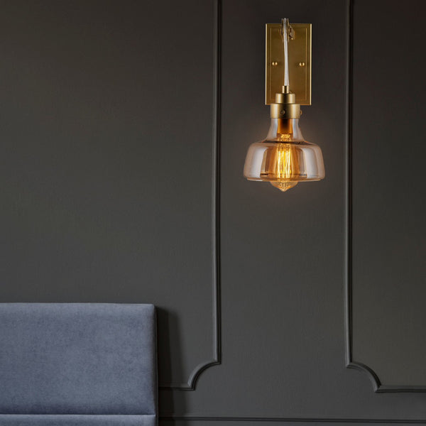 PULLEY APART WALL LIGHT