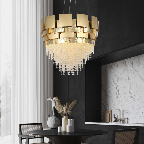 THE SERAPHIC CARAT B CHANDELIER