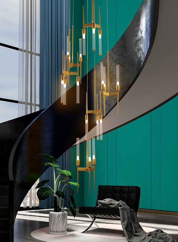 THE AUSPORA MODERN CHANDELIER