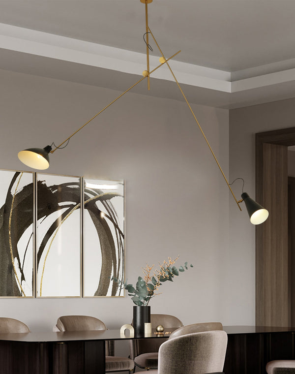 THE JANUS PENDANT LIGHT