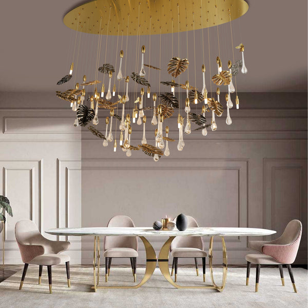 THE ATHENA CHANDELIER