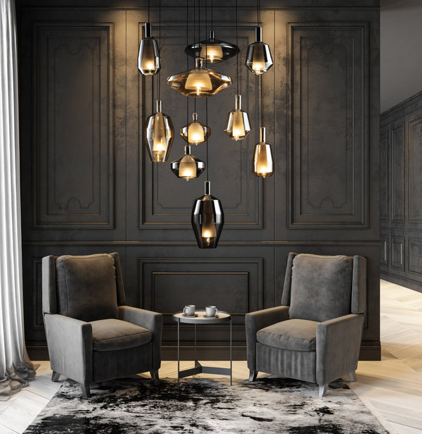 THE GENIAL GENESIS CHANDELIER