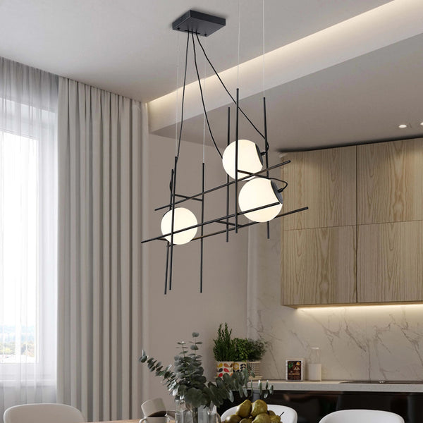 POLES APART-D PENDANT LIGHT