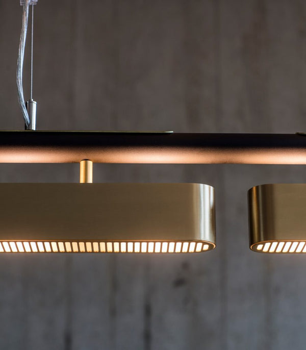 THE TIMBERLY LINEAR PENDANT LIGHT