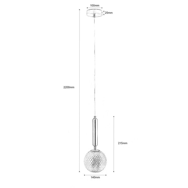 Dome of Charm-B - Belacasa Lighting