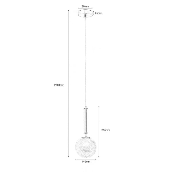 Dome of Charm-A - Belacasa Lighting