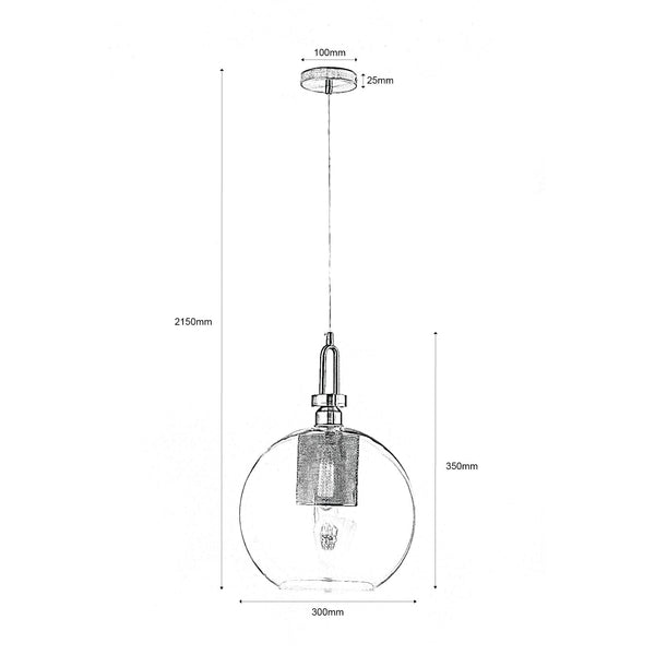 THE REALM-B PENDANT LIGHT