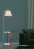 THE FUSION FEVER PEDESTAL LAMP