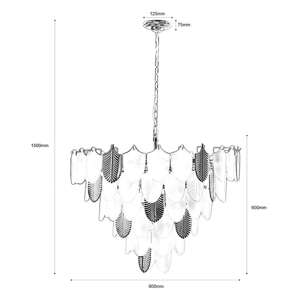 THE MILKY WAY CHANDELIER